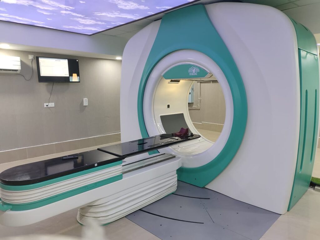 Linear Accelerator Linac - Radiotherapy Machine