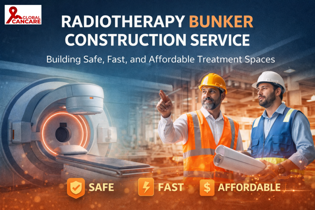 Radiotherapy Bunker Construction